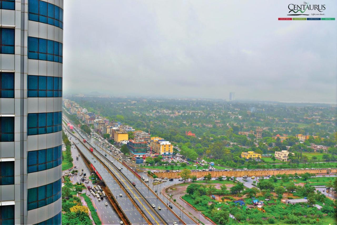 Centaurus Hotel Suites Islamabad Exterior photo